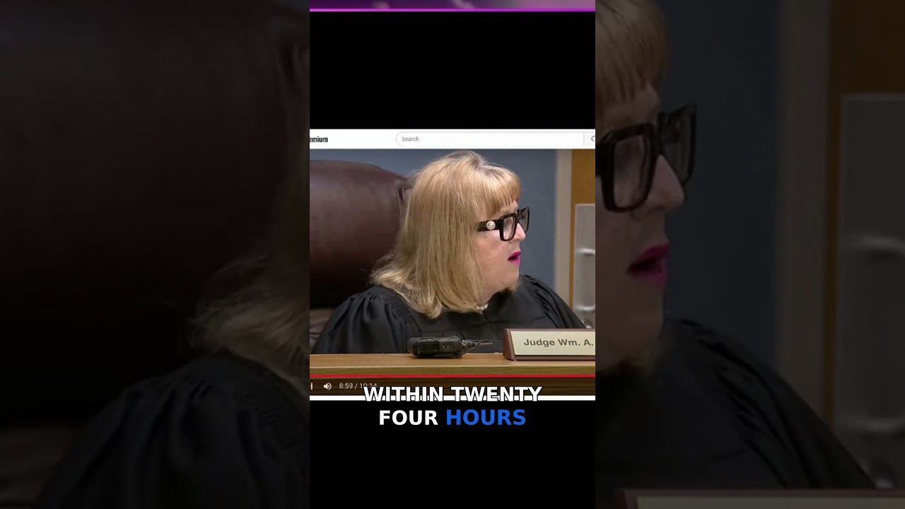 The Courts Decision on Bond and Conditions for Mc Donald's Worker who DELETED her BOSS!