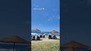 Holiday bliss in Paphos Cyprus travelvlog holiday cyprus paphos travel airport