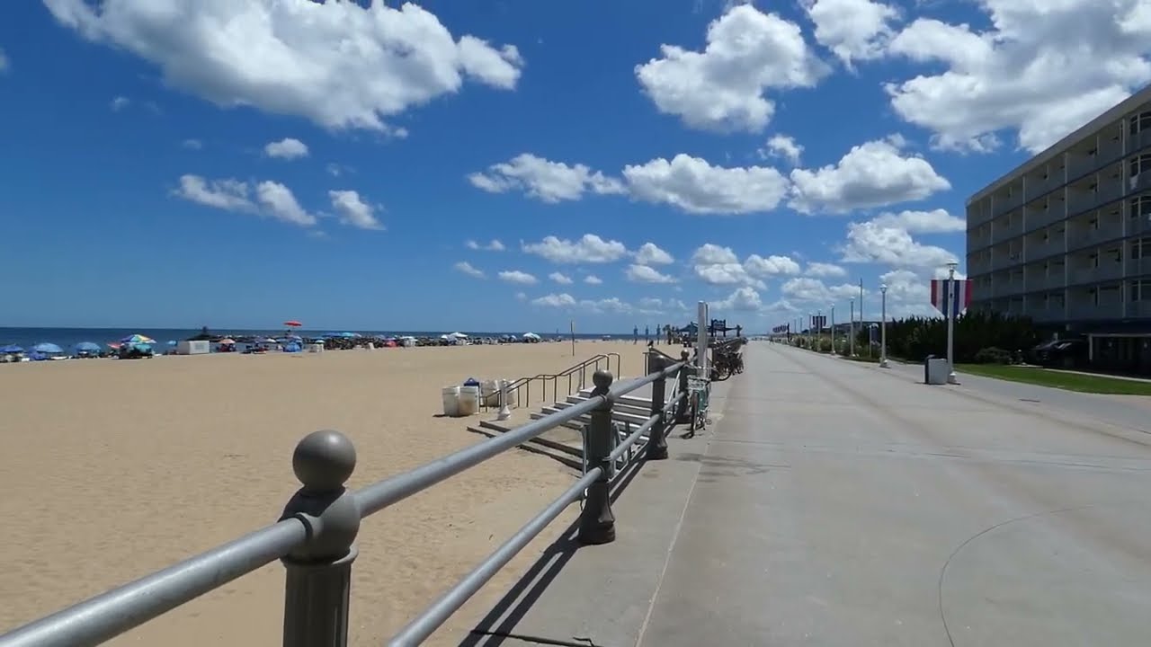 Virginia Beach Boardwalk & Beach