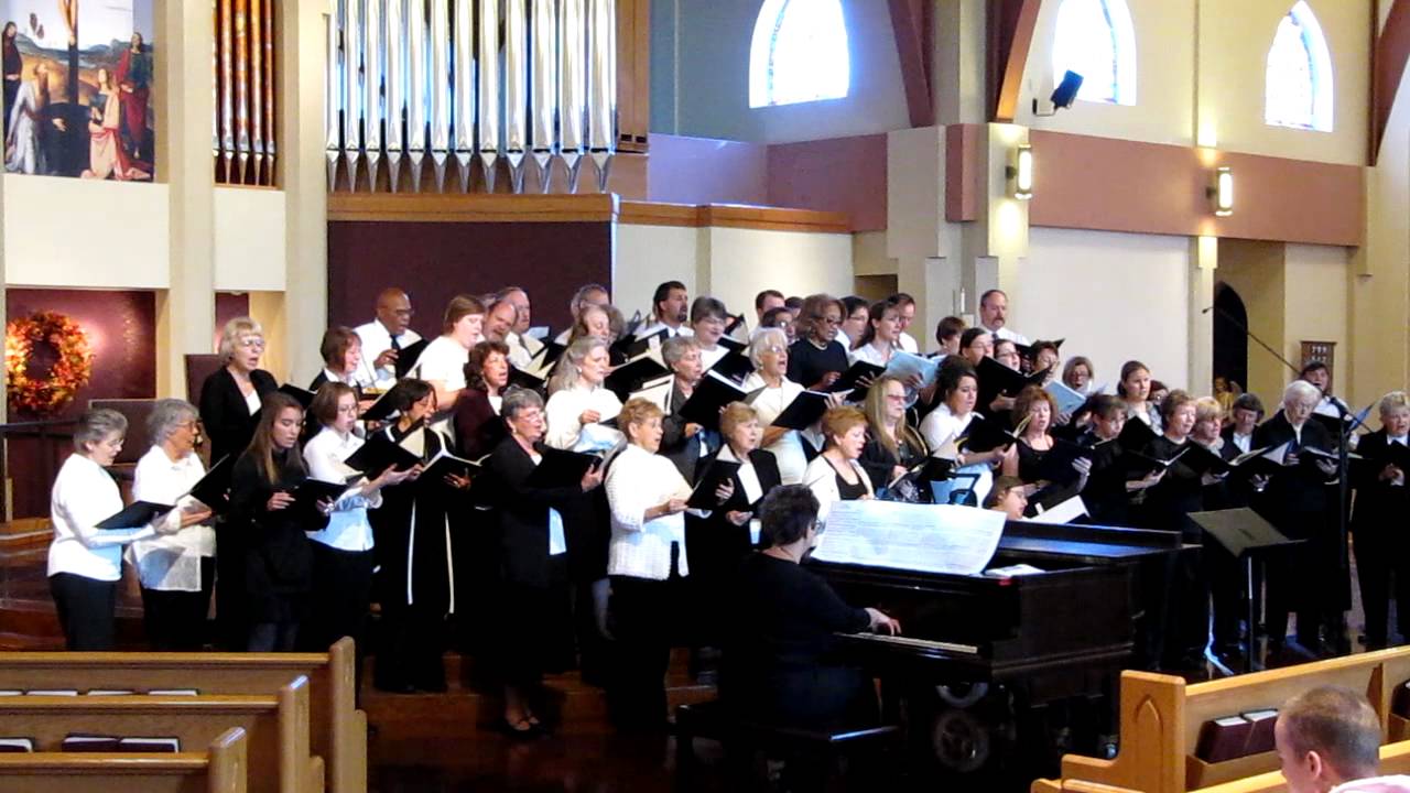 MPHC Maryville St Cecilia Sing Concert St Boniface Church Edwardsville