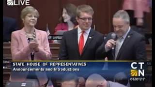 Celebrity Rep. Vail Introduces Damon Reynolds to House of Representatives Net Worth
