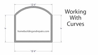 How To Draw Curved Or Circular Walls In Home Designer Software