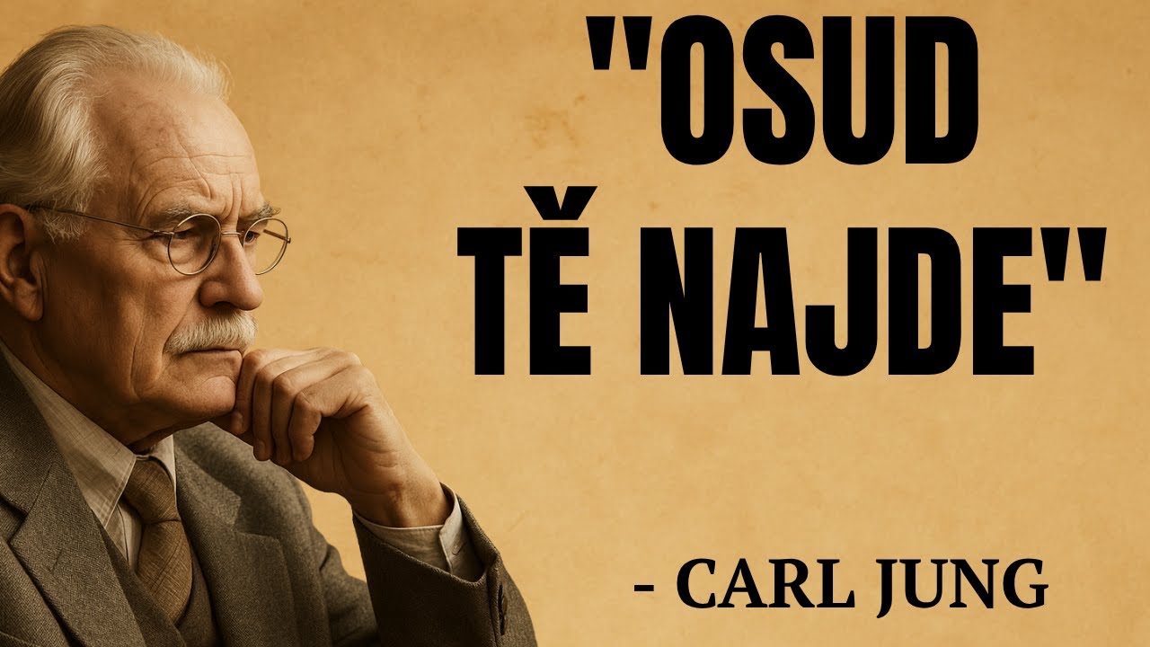 CARL JUNG: VŠECHNO, CO JE PRO TEBE URČENO, SI TĚ NAJDE.