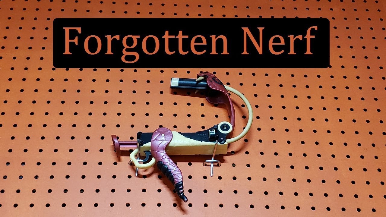 Forgotten Nerf - Coral Viper - What is it worth?