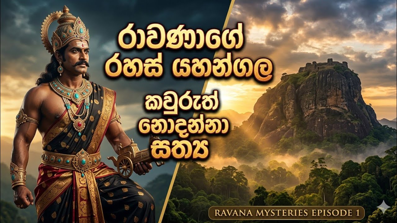 Sri Lanka History & Tourism: රාවණ ඇල්ල (Ravana Falls), රාවණ ගුහාව (Ravana Cave) වැනි ස්ථාන 
