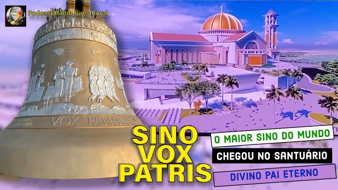 MAIOR SINO DO MUNDO chegou na igreja monumental