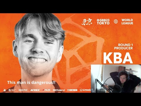 This dude is crazy! | KBA 🇩🇰 | GRAND BEATBOX BATTLE 2023: WORLD LEAGUE | Producer Showcase Round 1