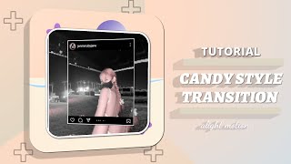 INSTAGRAM SWIPE TRANSITION ON ALIGHT MOTION (CANDY STYLE)#11 screenshot 5