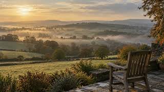 Soft October Light: 2 Hours of Peaceful Music for Study, Work & Deep Focus | The Utopian Lab screenshot 1