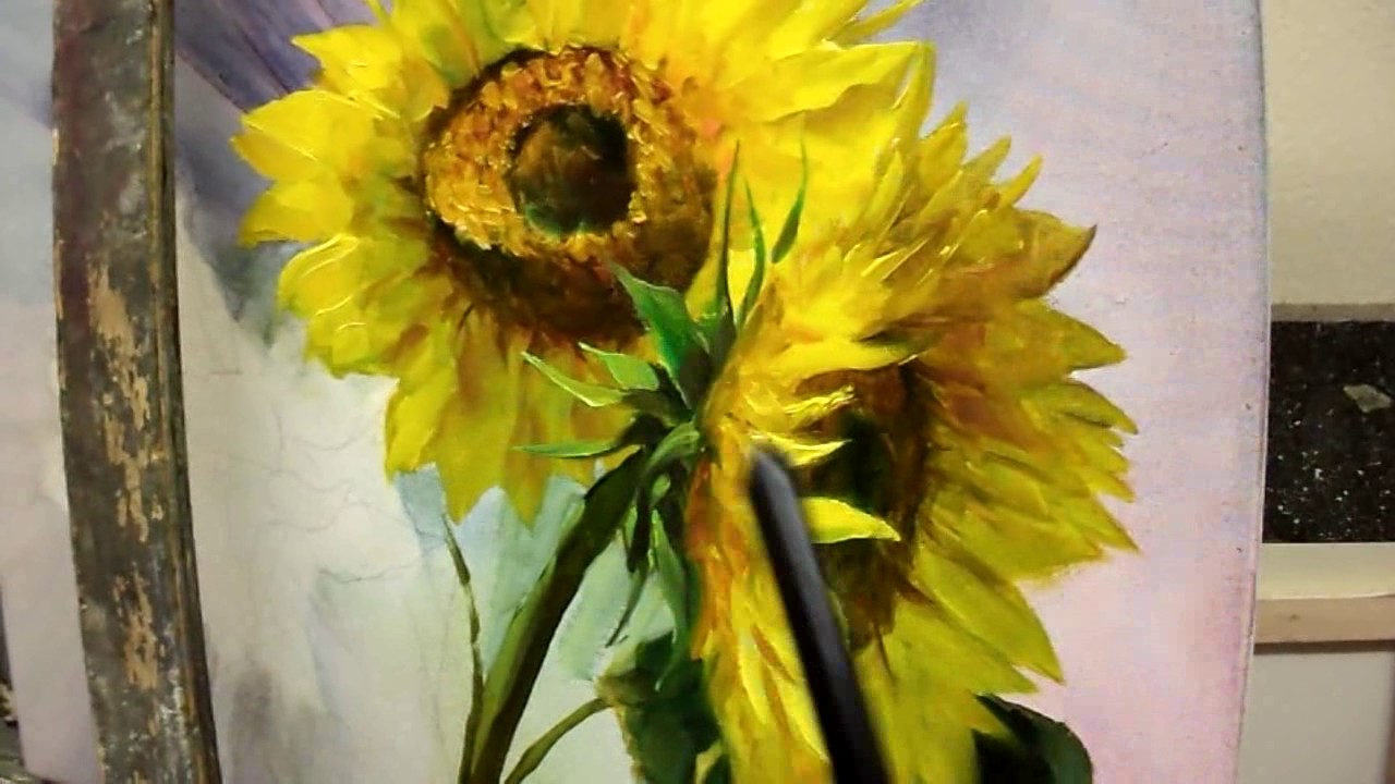 Pintando Girassóis -Irisney Bosco