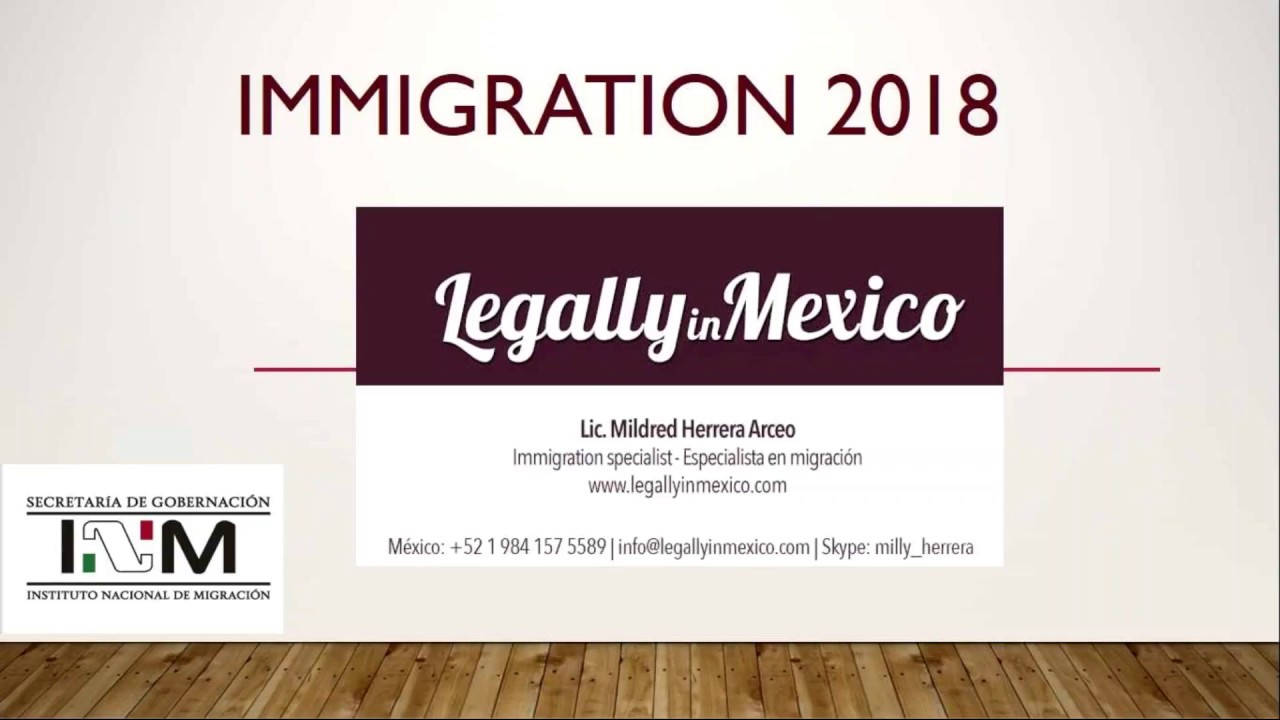 Immigration & Visas in Mexico - Mayan Riviera Properties Webinar