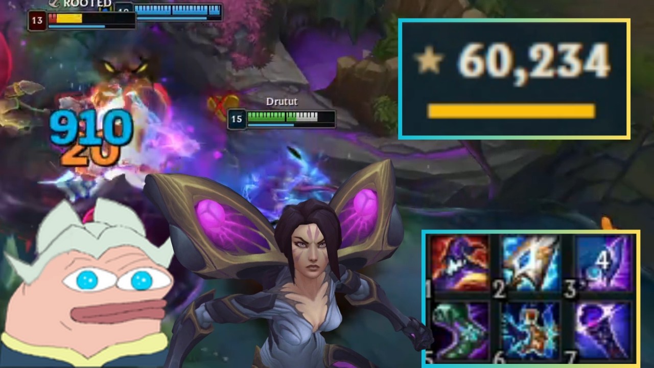 МАКСИМАЛЬНЫЙ УРОН ДЛЯ КАЙСЫ (ПОЛНЫЙ AP) | DRUTUTT