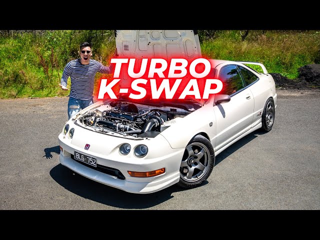 Why This Turbo K Swap Integra Type R DC2 Is Something VERY Special