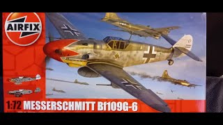 airfix Messerschmitt Bf 109G - 6. part 10, unmasked!