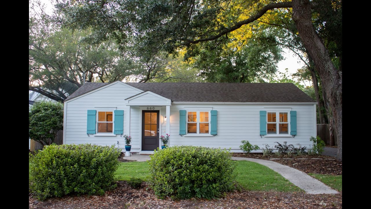 For Sale 660 Bank St, Old Village, Mount Pleasant, SC YouTube