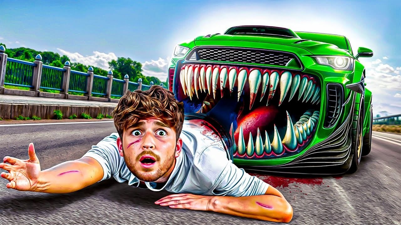 Upgrading CARS into CURSED CARS in GTA 5