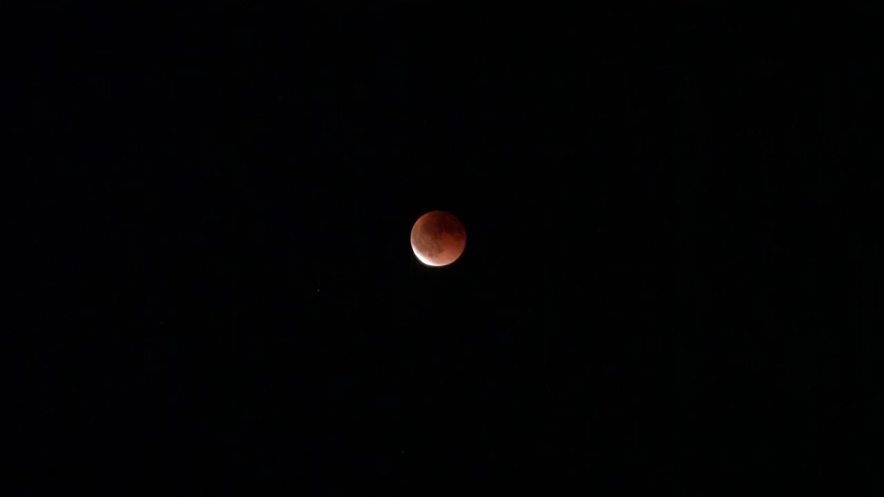 Red Moon Eclipse | Sunday 07 September 2025 | Catania Sicily | 4K