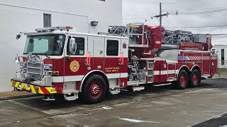 Lopatcong Fire Department - (Stock Unit) 2025 Pierce Enforcer 100’ Ascendant Aerial Tower (AAT) 