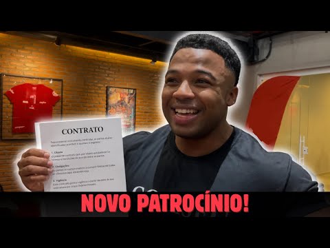 🔴CONTRACT SIGNED! MEET MY NEW SPONSOR!