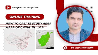 The Ultimate Guide to Mapping China's Study Areas in R | Spatial Analysis & Visualization