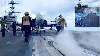 USS Harry S. Truman (CVN 75) deployment in the U.S. 6th Fleet area of operations in support