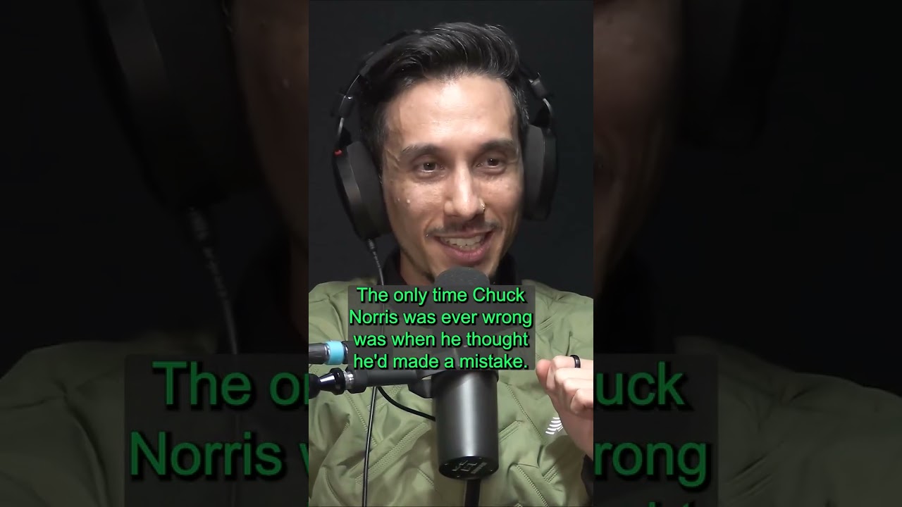 Add your best Chuck Norris joke into the comments ....