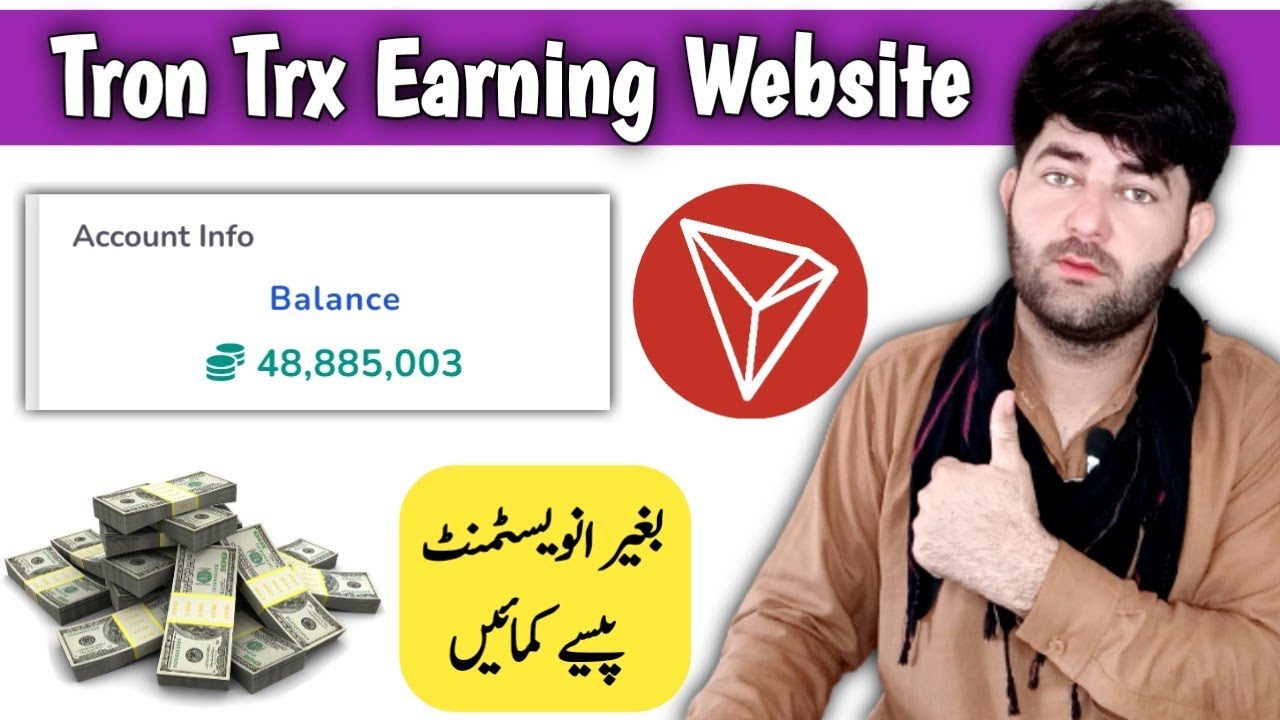 Tron (Trx) Earning Website Without investment || Live Withdraw Proof || Make Money Online at Home