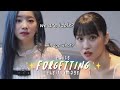 twice forgetting their image