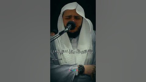 وَلَكِنْ جَعَلْنَاهُ نُورًا نَهْدِي بِهِ مَنْ نَشَاءُ 🍁 | القارئ محمد عبادة 🤍   #القرآن_الكريم