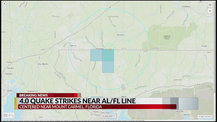 Alex Beebe earthquake interview 2