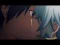  sinon kiss kirito   sword art online alicization war of underworld episode 13