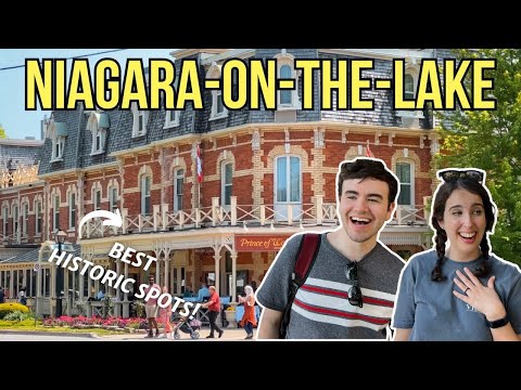 Video: Niagara on the Lake din Canada