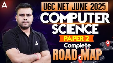 UGC NET Computer Science Paper 2 Strategy 2025 Complete Road Map | By Vivek Sir
