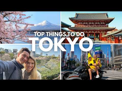 Top Things to Do in Tokyo, Japan | Complete Tokyo Travel Guide