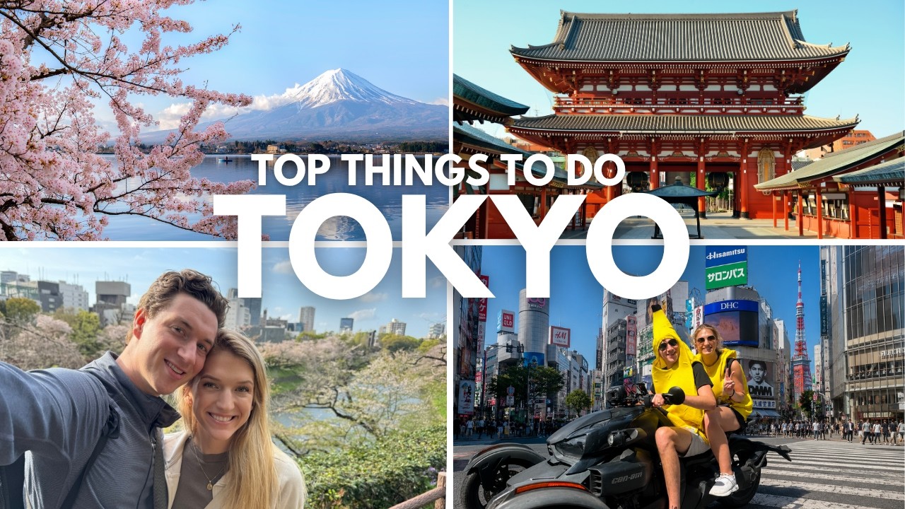 Ultimate Tokyo Travel Guide: Best Activities to Experience in Japan’s Capital – Video