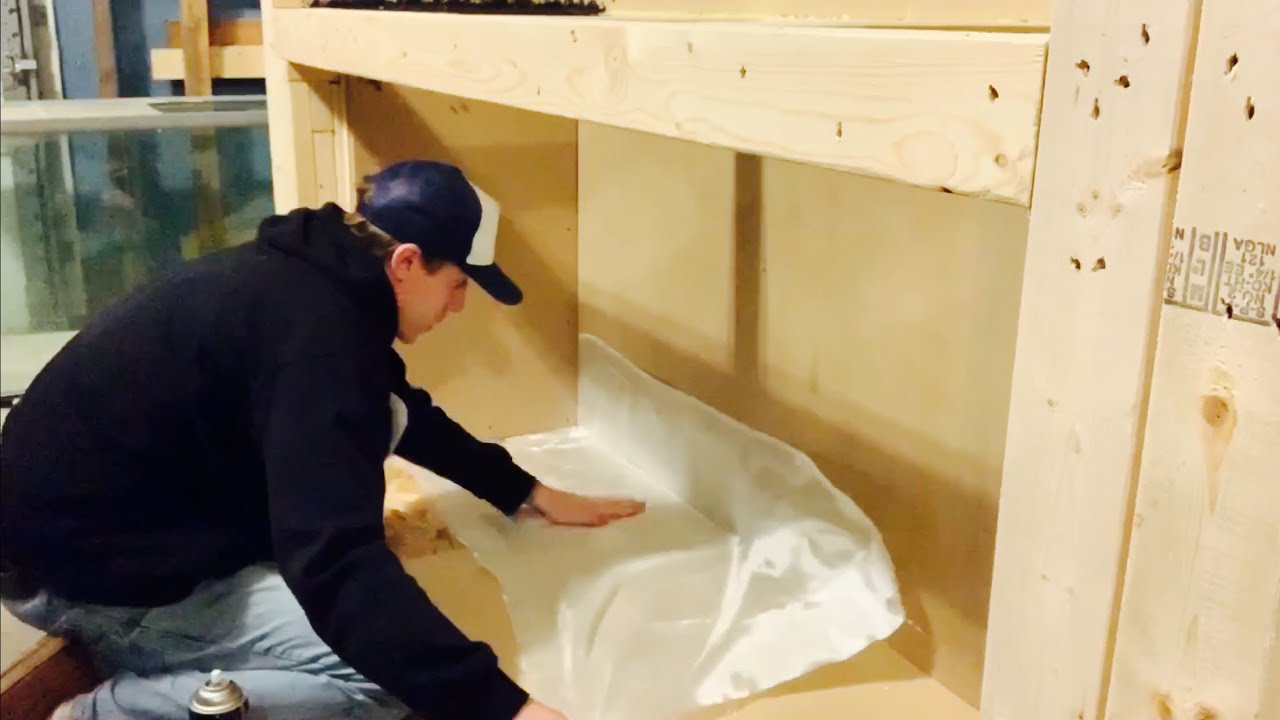Plywood Aquarium Pond Sealant vs Fiberglass? YouTube