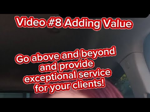Video #8 Adding Value - YouTube