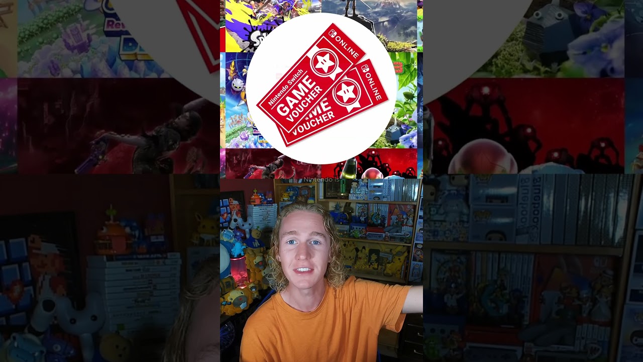 Nintendo is Discontinuing Game Vouchers