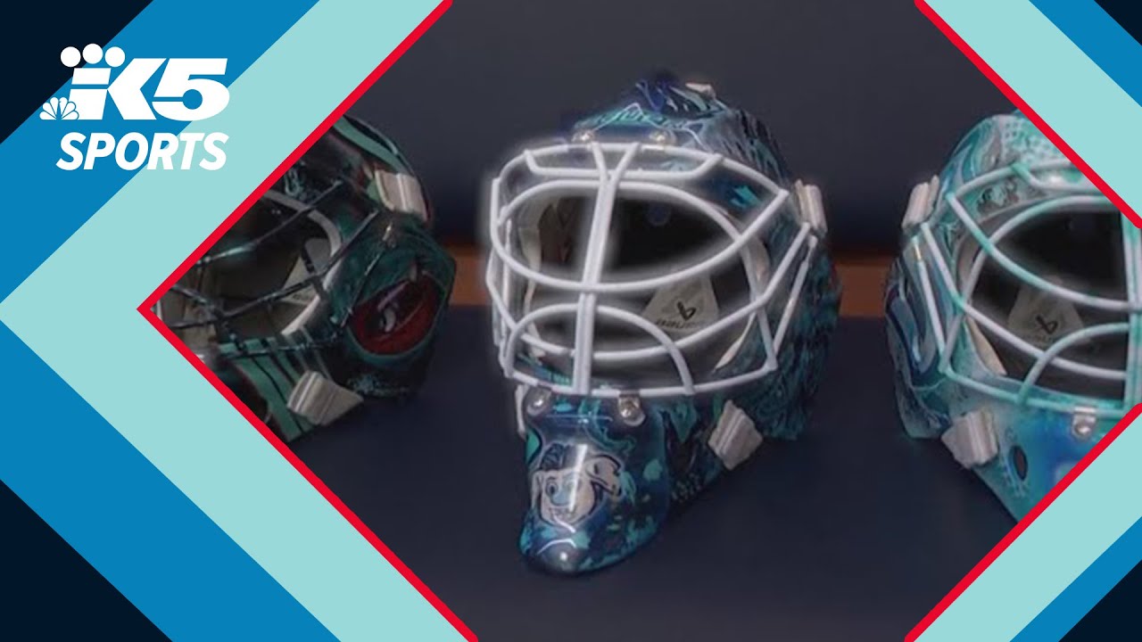 Seattle Kraken goalies talk meaning behind their masks
