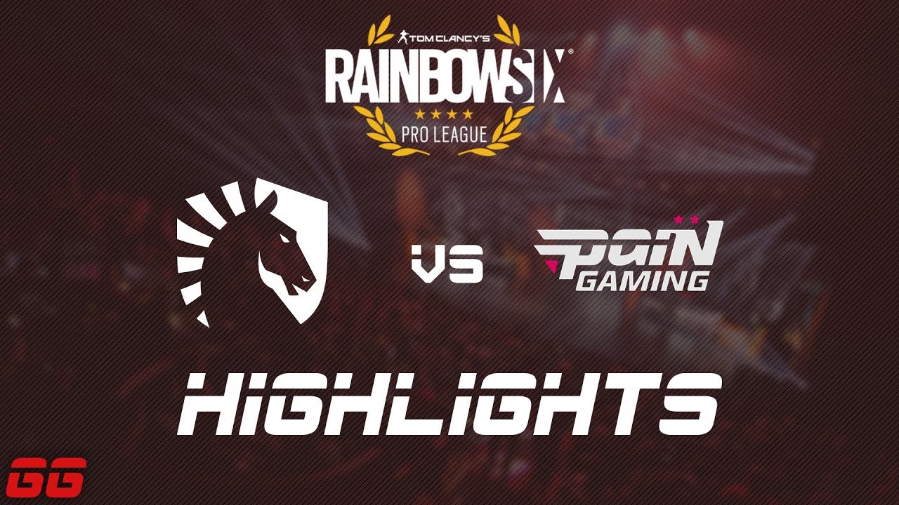 Liquid vs paiN | R6 Pro League S8 Highlights