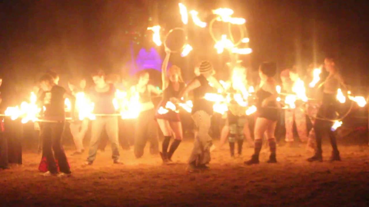 FireDrums 2016 Hoop Takeover