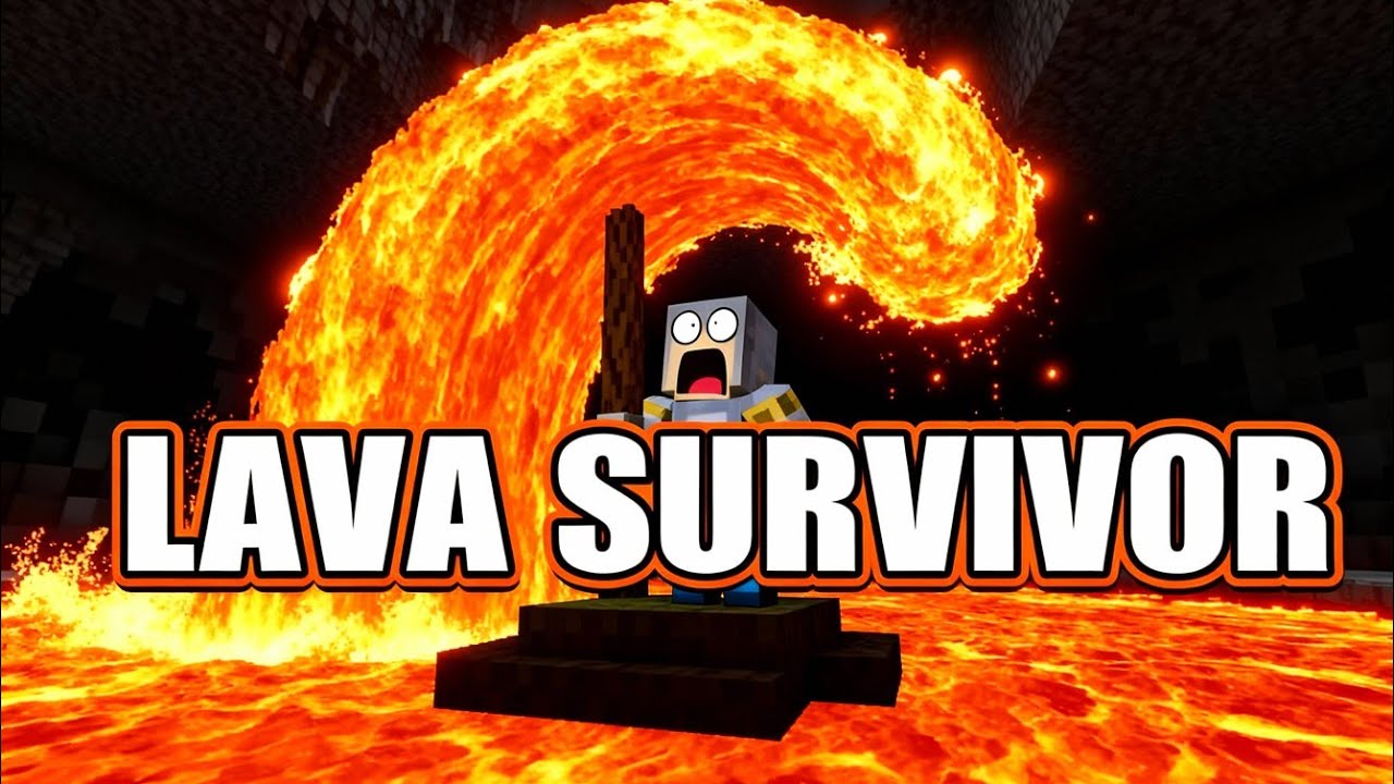 Minecraft lava survivor mobile