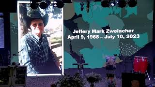 Jeffery Mark Zweiacher Memorial Service 7/24/23