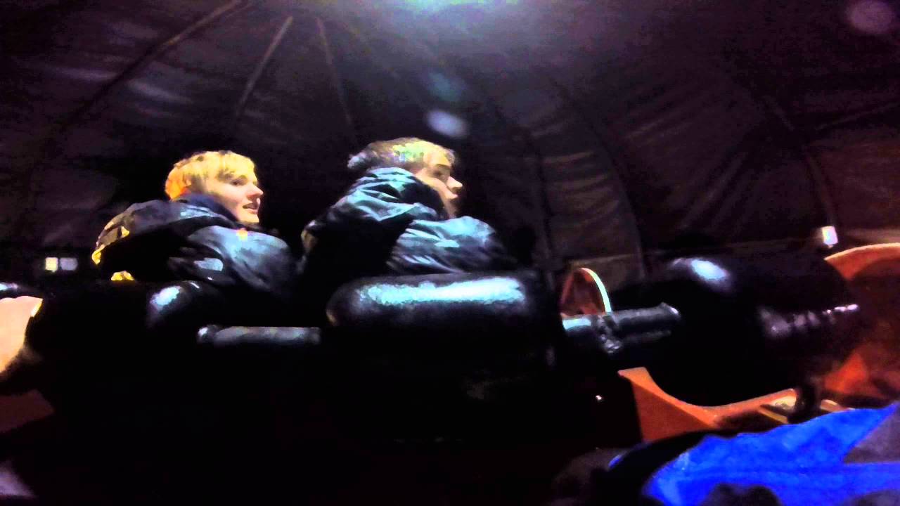 GoPro footage of Valhalla in Blackpool with breakdown