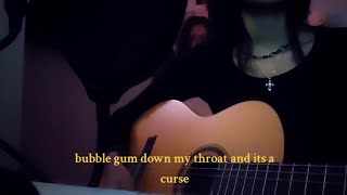 Clairo - Bubble Gum (acoustic cover)