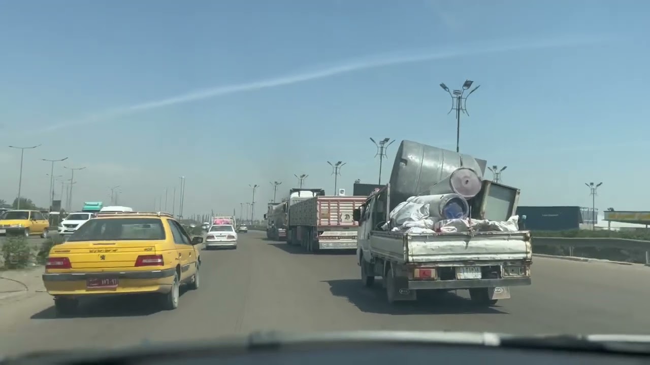 Baghdad-aldoura express way خط سريع الدورة