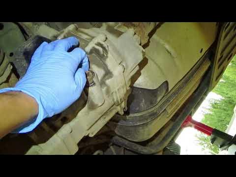 How to Change Rear Differential Fluid Honda Crv 2012-2016(4th