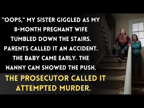 Sister Kicked My Pregnant Wife Down The Stairs Said She Slipped 