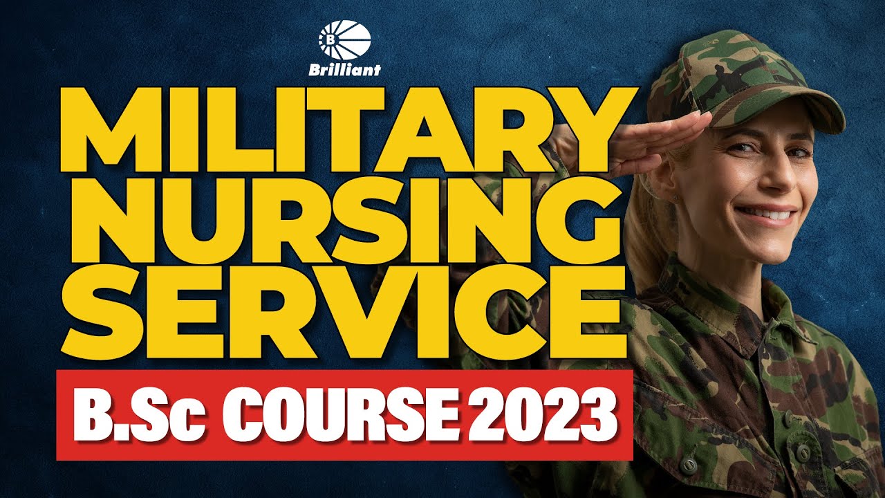 Military Nursing Programme B.Sc. Nursing 4 Years YouTube