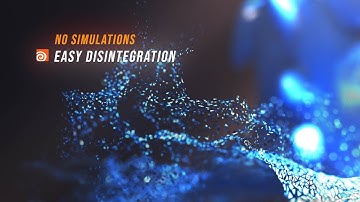 Houdini Tutorial - Simple Disintegration FX